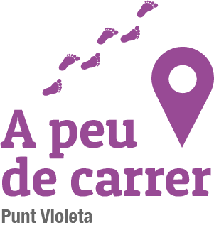 Punt Violeta Logo