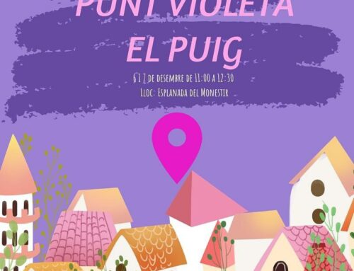 A peu de carrer El Puig