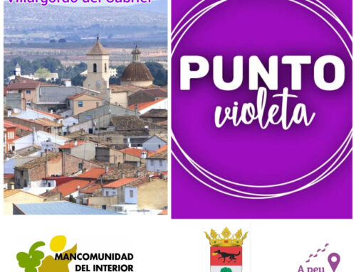 Punt Violeta a Villargordo del Cabriel