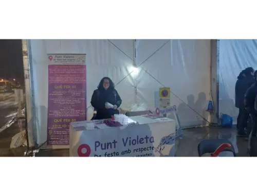 Punt Violeta Quart de Poblet