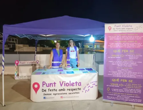 Punt Violeta Vallada